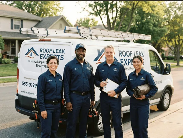 Roof Leak Repair company in Mason City, NE